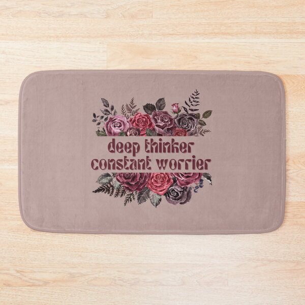 Item preview, Deep Thinker. Constant Worrier. designed and sold by FuryHive.
