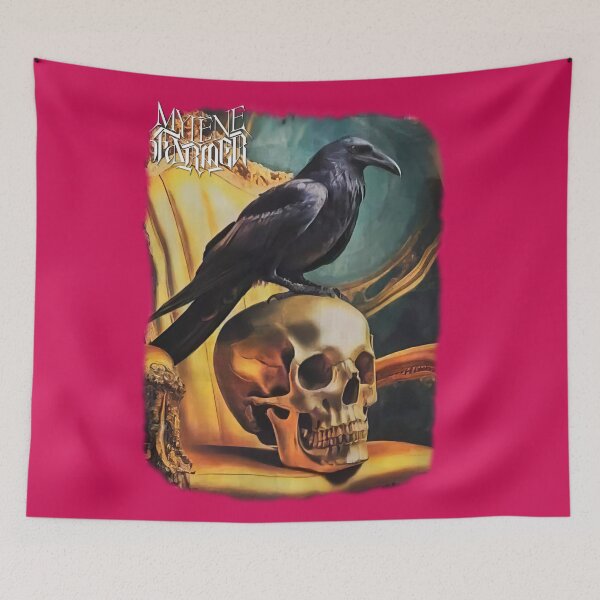 Item preview, Mylene_Farmer__Crow_Nevermore_Tour_2024 designed and sold by MusicVibesTee.