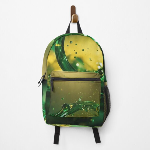 Item preview, Abstract gold and green liquid designed and sold by ADP76.
