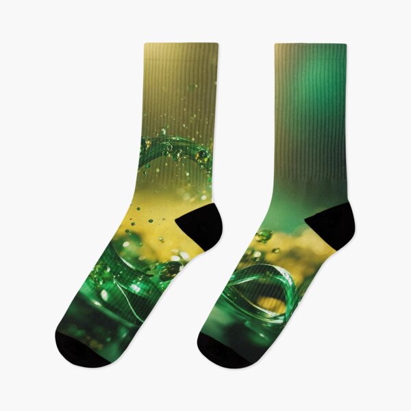 Item preview, Abstract gold and green liquid designed and sold by ADP76.