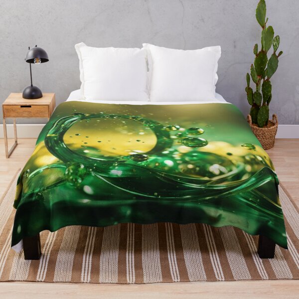 Item preview, Abstract gold and green liquid designed and sold by ADP76.