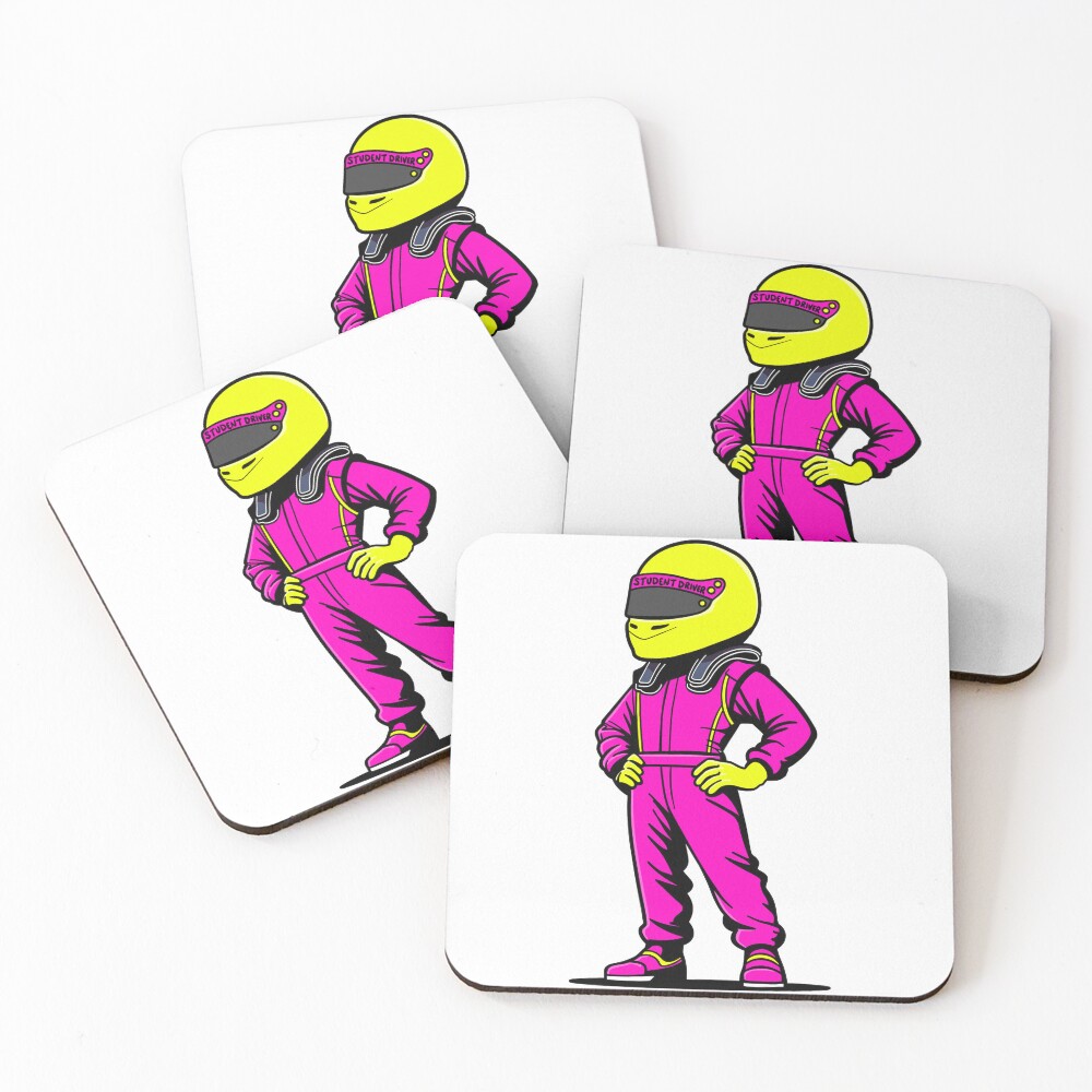 Item preview, Coasters (Set of 4) designed and sold by Alyolles.