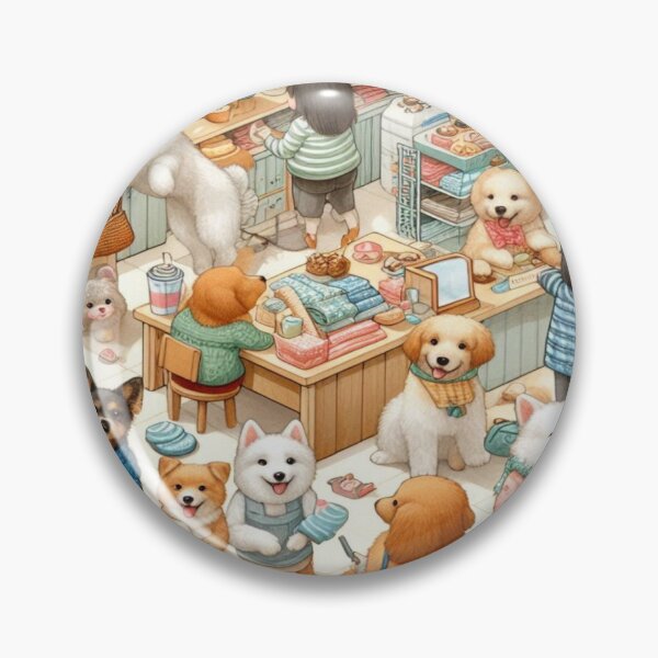 Item preview, Furry Customers designed and sold by Imaginarium of Chaos falcon88 .