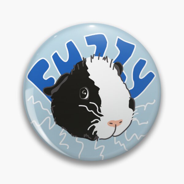 Item preview, Fuzzy Guinea Pig designed and sold by WheeklysaurusCo.