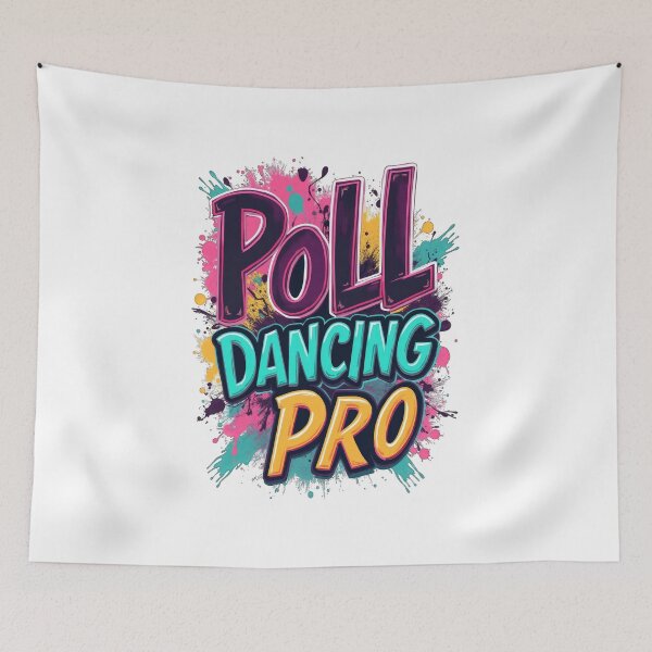 Item preview, poll dancing pro  designed and sold by Ismartista.