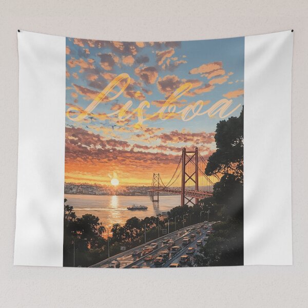 Item preview, Ponte de 25 abril Lisbon designed and sold by Goodoldies.