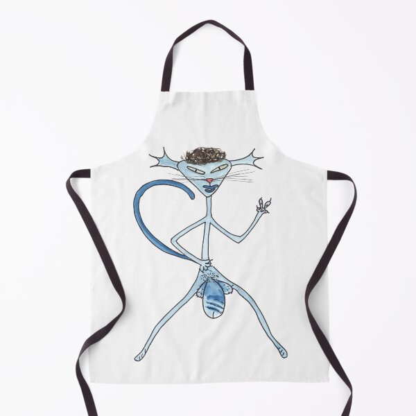 Item preview, Alien Ding-Dong Cat designed and sold by Anke‘s Bazaar.