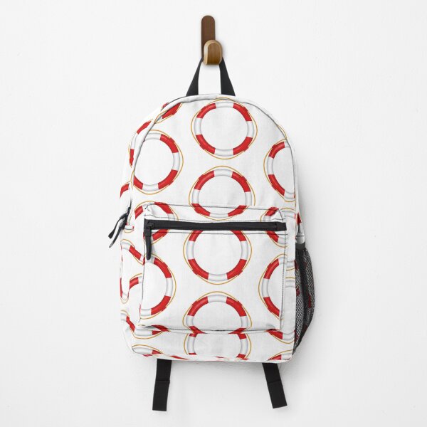 Item preview, Life buoy. Red and white lifebelt  designed and sold by Ermes.S.