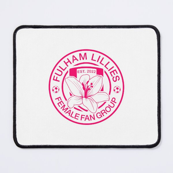 Item preview, Fulham Lillies - Pink Badge designed and sold by FulhamLillies.