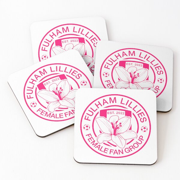 Item preview, Fulham Lillies - Pink Badge designed and sold by FulhamLillies.