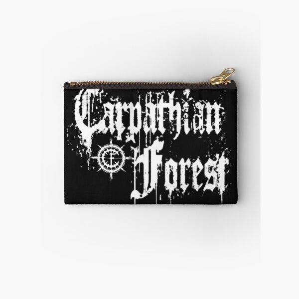 Item preview, CARPATHIAN FOREST Logo - Black Metal  designed and sold by MetalRockProg.