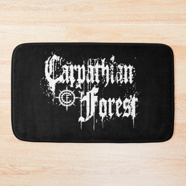 Item preview, CARPATHIAN FOREST Logo - Black Metal  designed and sold by MetalRockProg.