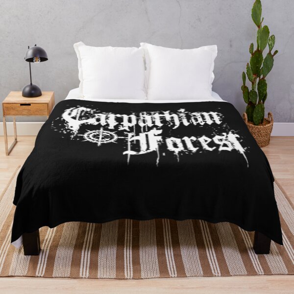 Item preview, CARPATHIAN FOREST Logo - Black Metal  designed and sold by MetalRockProg.