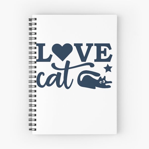 Item preview, Love Cat funny quote Design designed and sold by Mindlimes.