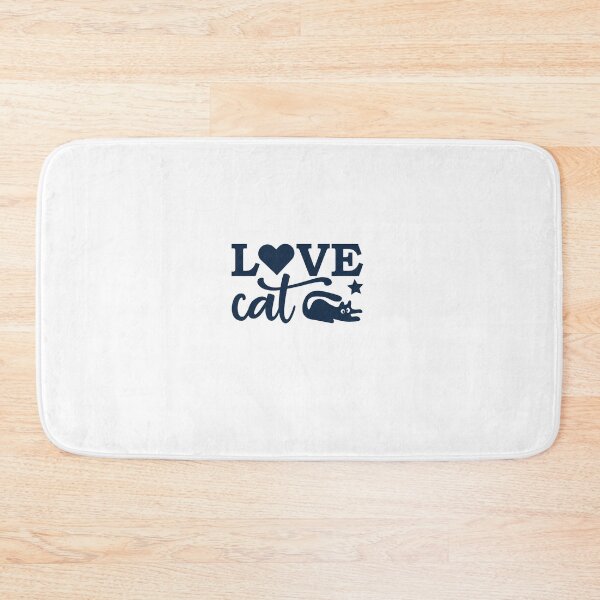 Item preview, Love Cat funny quote Design designed and sold by Mindlimes.