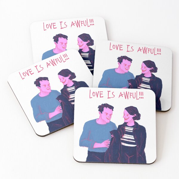 Item preview, Love is Awful -fleabag  designed and sold by noelalatn.