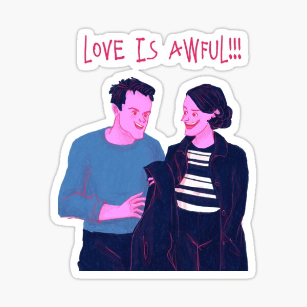 Item preview, El amor es horrible -fleabag designed and sold by noelalatn.