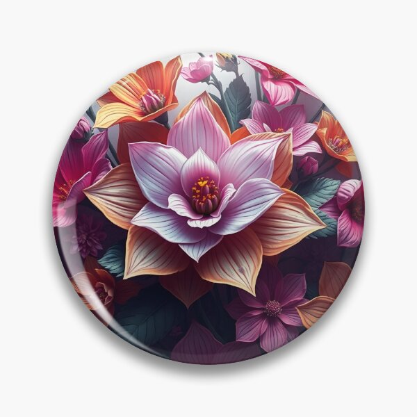 Artikelvorschau, Blumenmuster Nr. 20 entworfen und verkauft von Kaleidoscope Print.