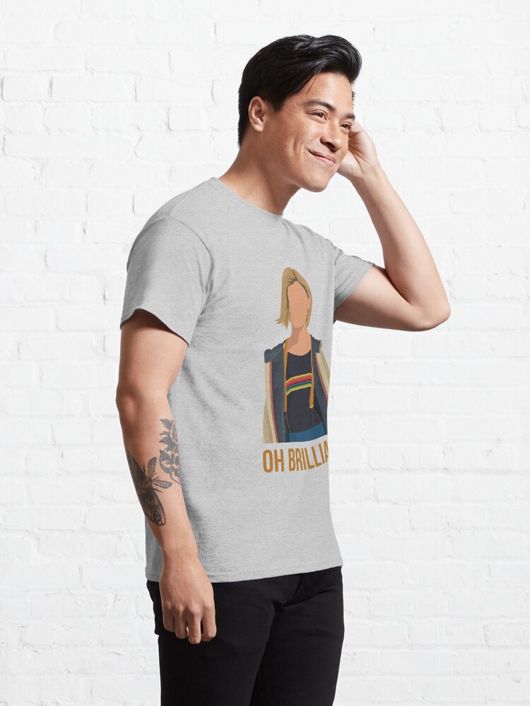 jodie whittaker dr who t shirt