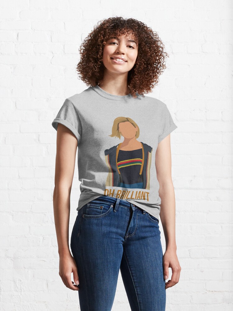 jodie whittaker dr who t shirt