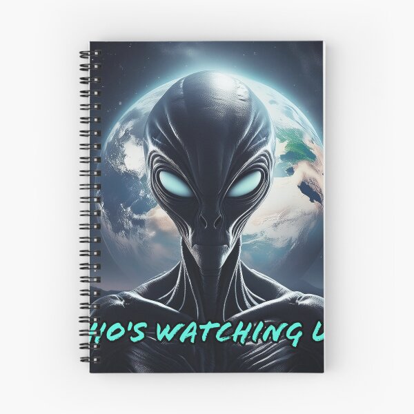 Item preview, who's watching us? designed and sold by PFM232.