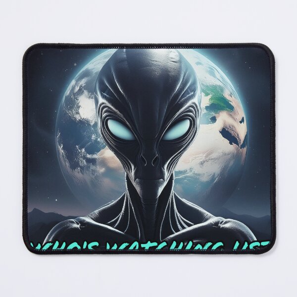 Item preview, who's watching us? designed and sold by PFM232.