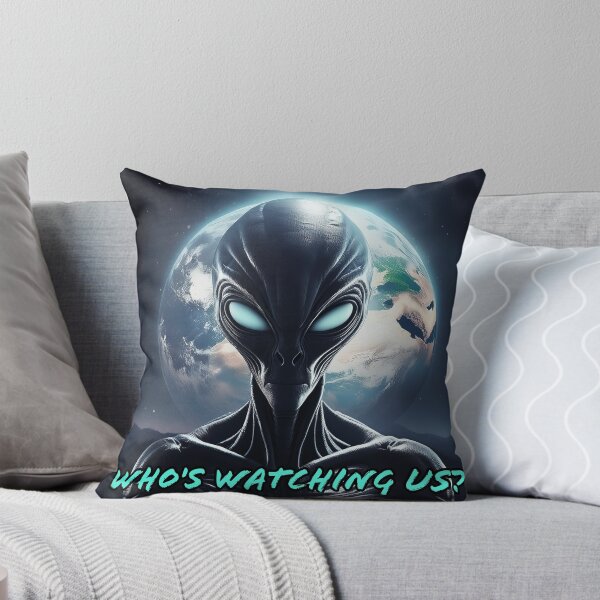 Item preview, who's watching us? designed and sold by PFM232.