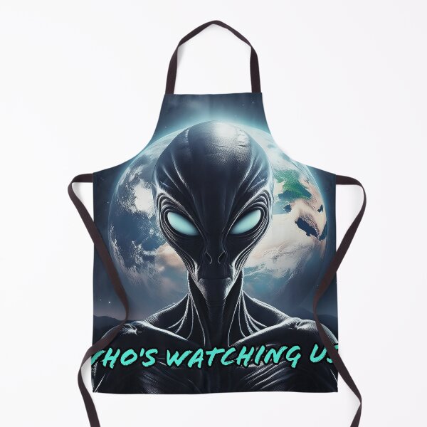 Item preview, who's watching us? designed and sold by PFM232.