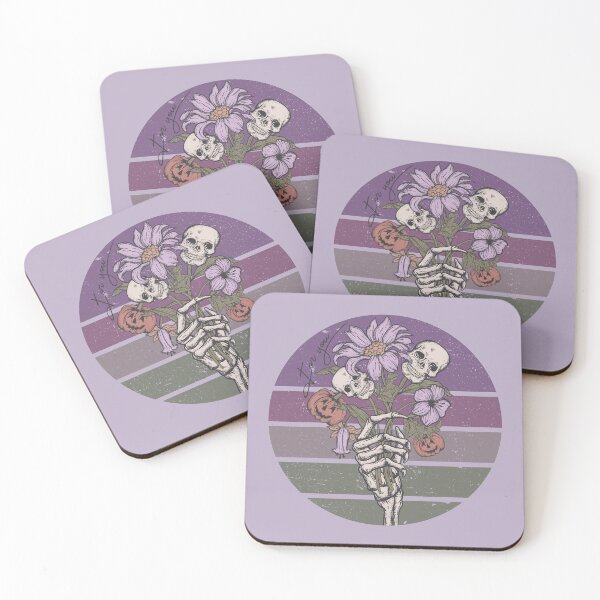Item preview, Skeleton Hand Holding Spooky Flowers designed and sold by xWiseGirl.