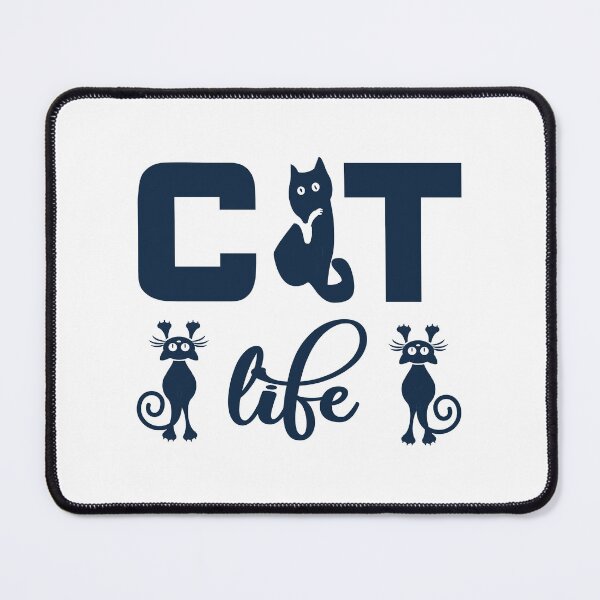 Item preview, Funny Cat Life Design for all Cat Lovers designed and sold by Mindlimes.