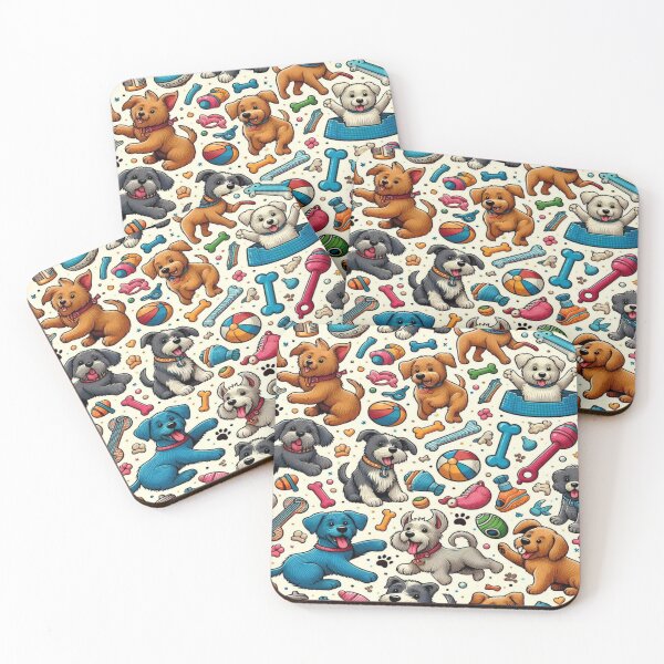 Item preview, Playful Pups designed and sold by Imaginarium of Chaos falcon88 .