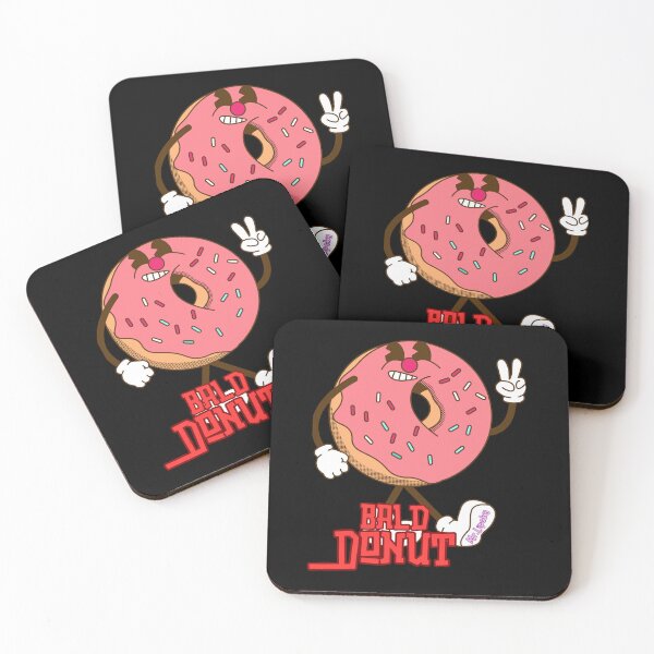 Item preview, Bald Donut Cake Bud Funny Gifts Mr.Lipsky designed and sold by Mr-Lipsky.