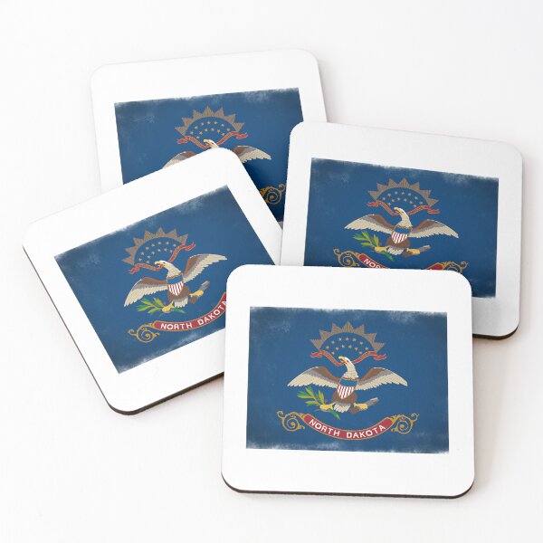 Item preview, North Dakota - Flag of State designed and sold by Amazing States of America.