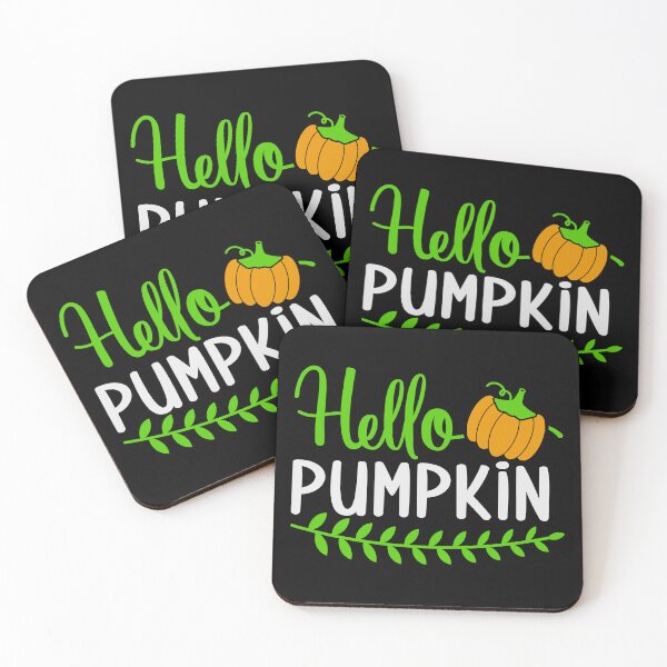 Item preview, Hello Pumpking  designed and sold by Designx99Shirt.
