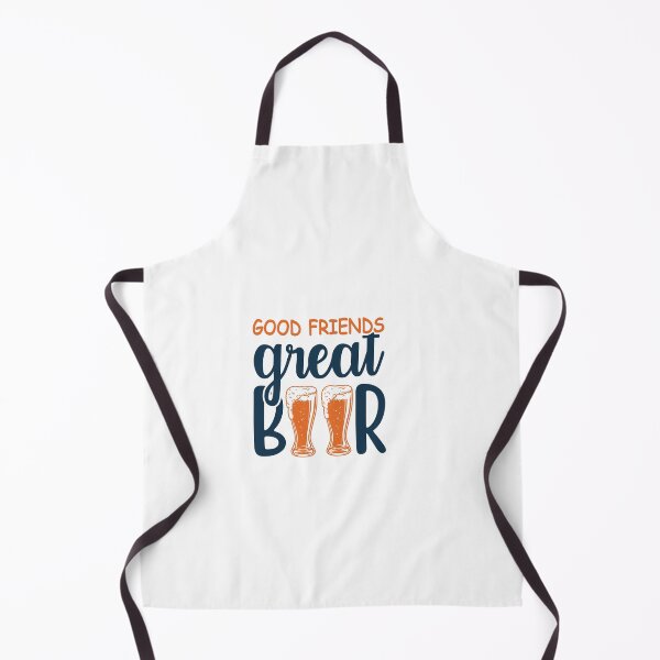 Item preview, Good Friends Great Beer Quote Design designed and sold by Mindlimes.