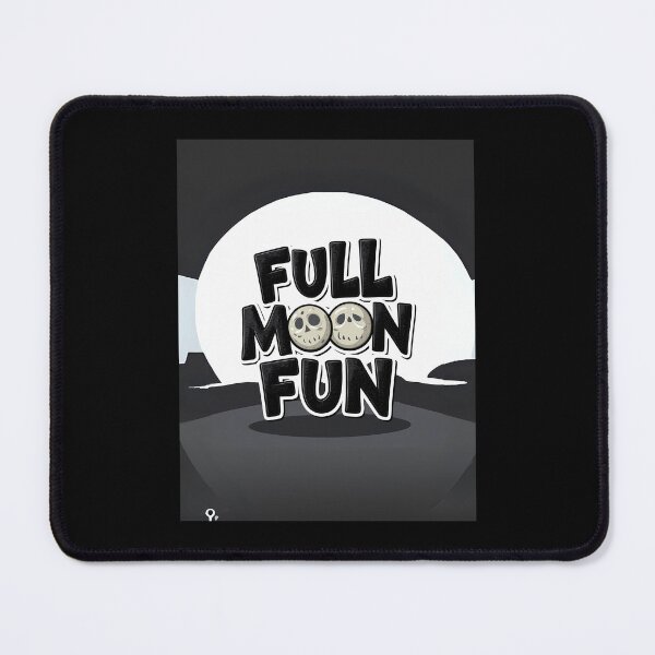 Item preview, Halloween Full Moon Fun designed and sold by WitMeme.
