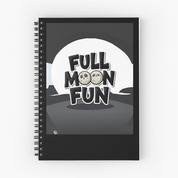 Item preview, Halloween Full Moon Fun designed and sold by WitMeme.