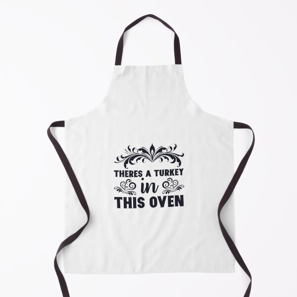 Item preview, There is a Turkey in this Oven funny quote Design designed and sold by Mindlimes.