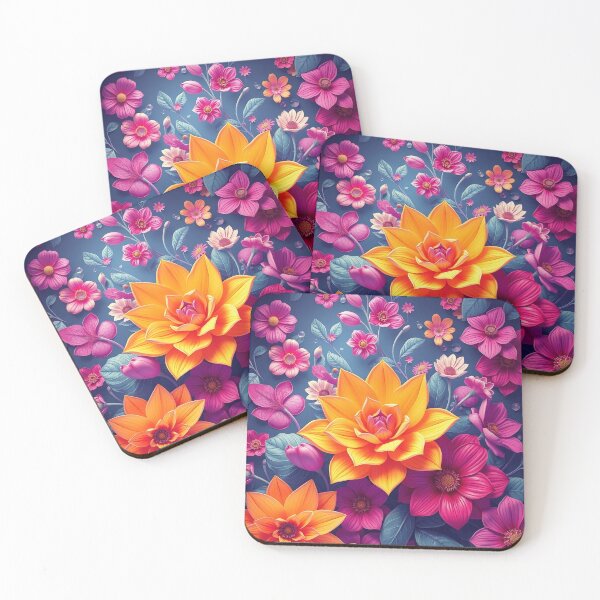 Item preview, Floral Pattern #22 designed and sold by Kaleidoscope Print.