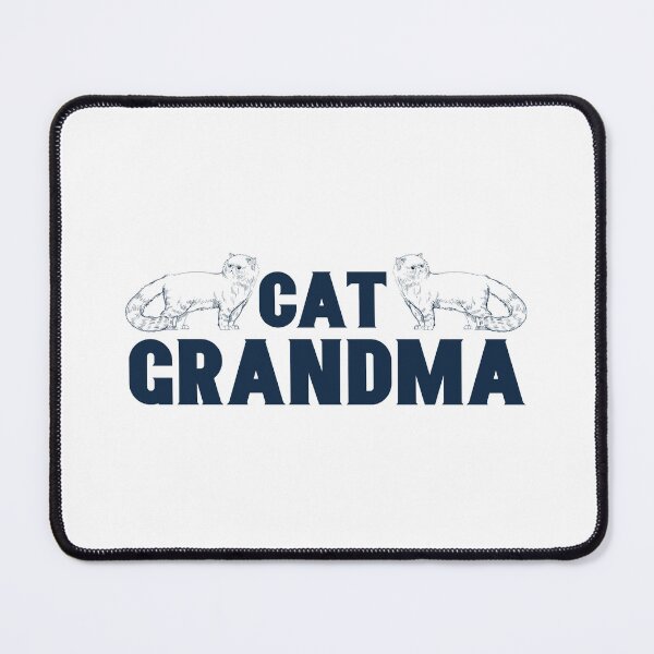 Item preview, Cat Grandma Love Cat funny quote Design designed and sold by Mindlimes.