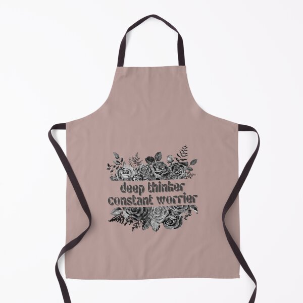 Item preview, Deep Thinker. Constant Worrier. designed and sold by FuryHive.