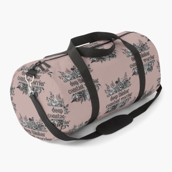 Item preview, Deep Thinker. Constant Worrier. designed and sold by FuryHive.