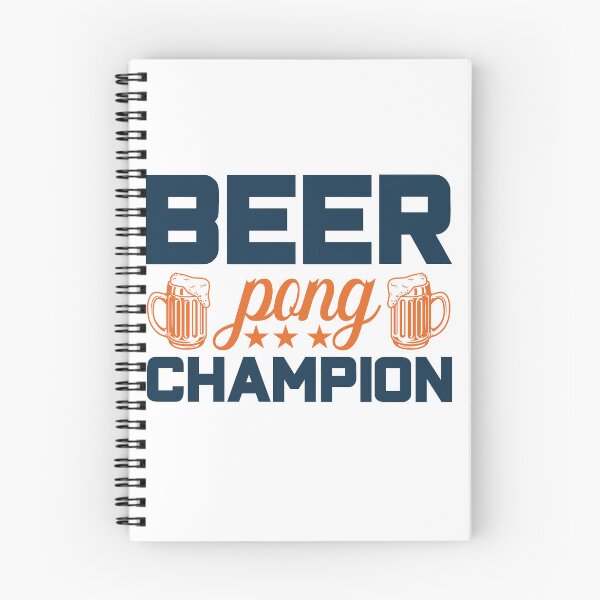 Item preview, Beer Pong Champion funny quote Design designed and sold by Mindlimes.