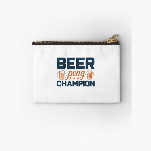 Item preview, Beer Pong Champion funny quote Design designed and sold by Mindlimes.