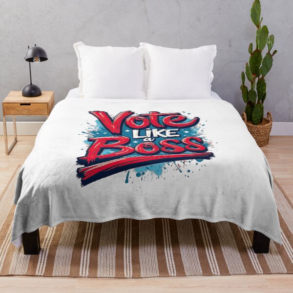 Item preview, vote like a boss designed and sold by Ismartista.