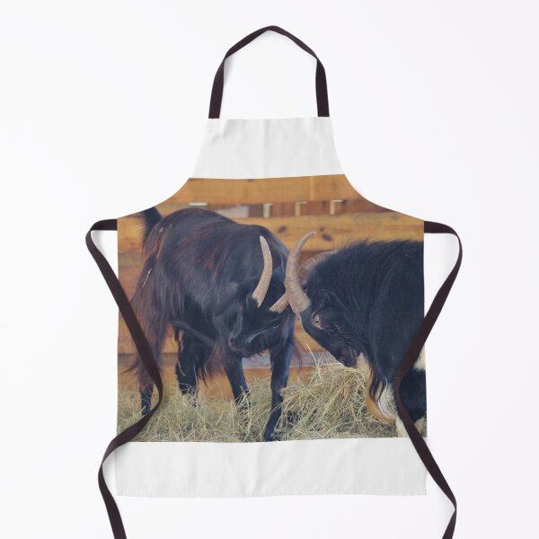 Item preview, Head-Butting Goats designed and sold by Cynthia48.