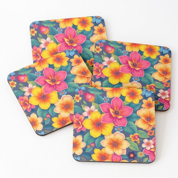 Item preview, Floral Pattern #23 designed and sold by Kaleidoscope Print.