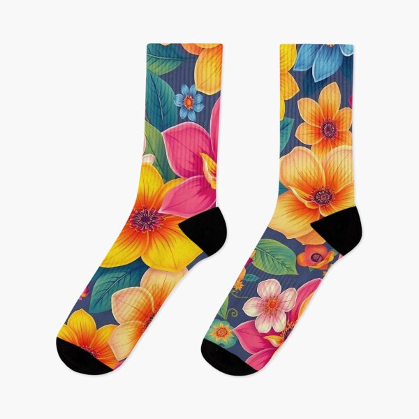 Item preview, Floral Pattern #23 designed and sold by Kaleidoscope Print.