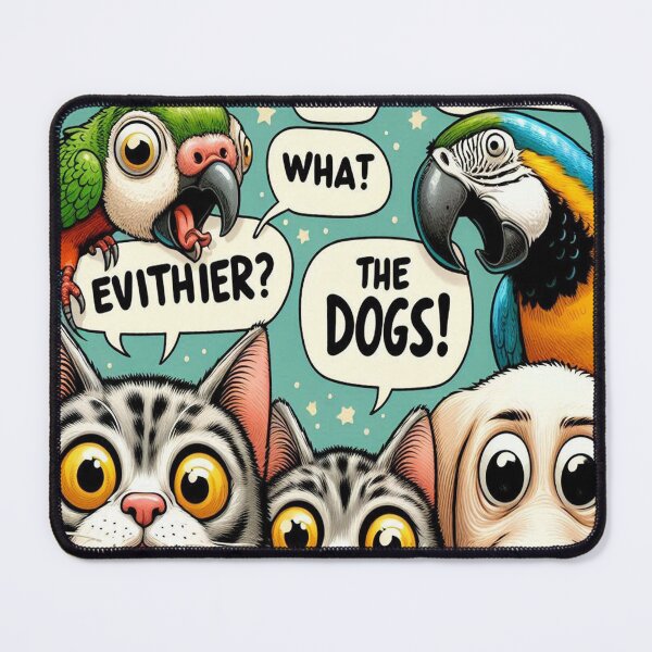 Item preview, The Misunderstanding at the Animal Gathering / The Pet’s Dinner Dilemma / Springfield Dogs Dilemma designed and sold by Dubione2.