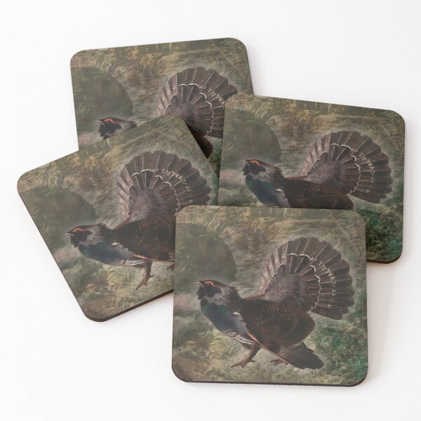 Item preview, Grouse Nature Forest Wildlife Woodland Game Bird designed and sold by SoulscapeStudio.